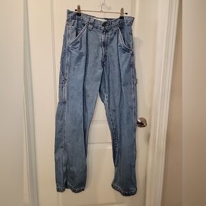 Levi Strauss Signature Carpenter Utility Y2K Men's Jeans 32 X 32